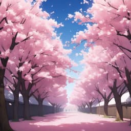 sakura tree