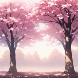 sakura tree