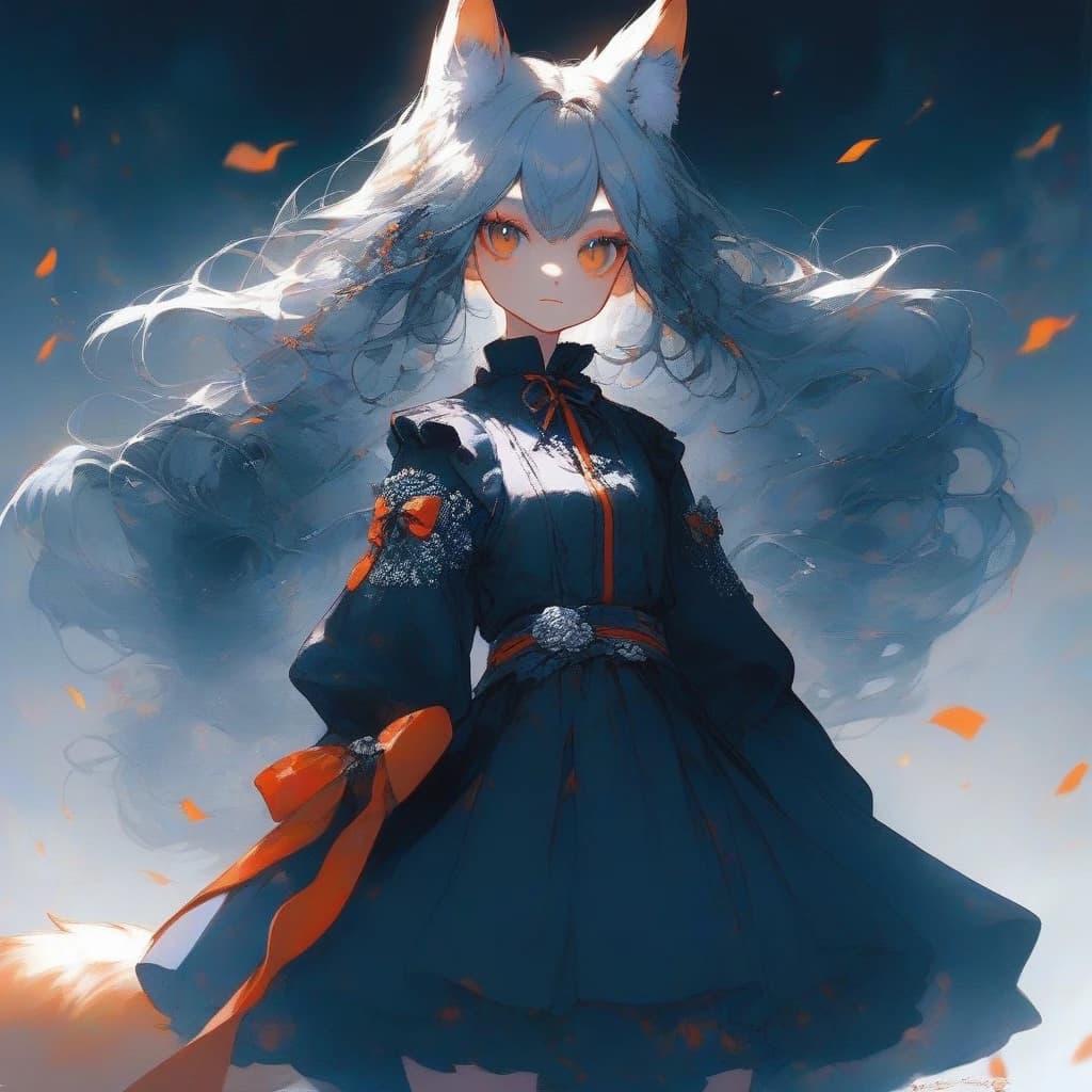 fox girl