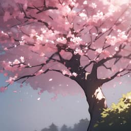 sakura tree