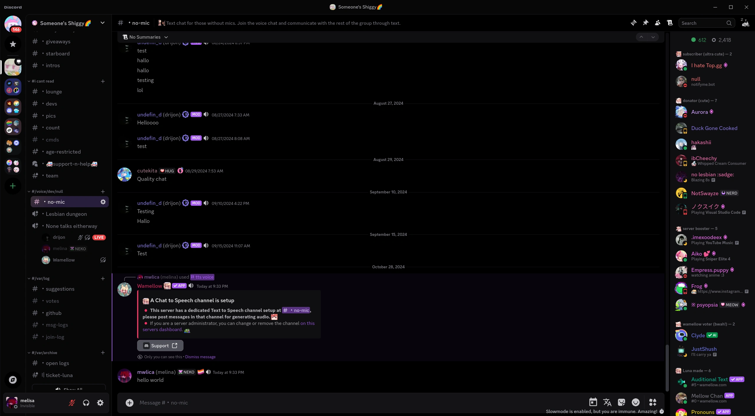 🔊 Text to Speech docs on Wamellow